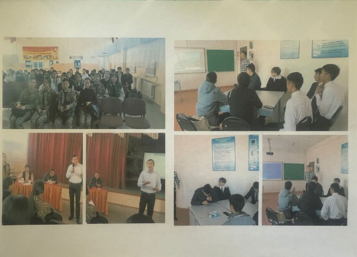 Профориентациялық көмек