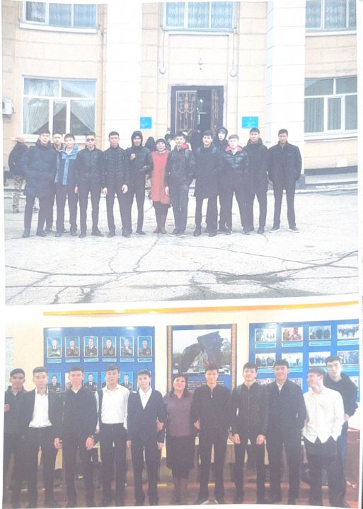 Офицерлер үйінде өткен түсіндіру жұмыстары