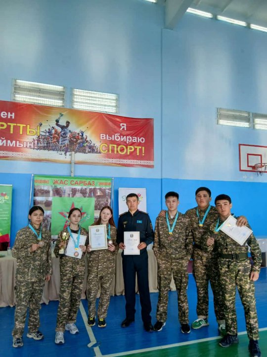 Әскери жарыс жүлдегерлері