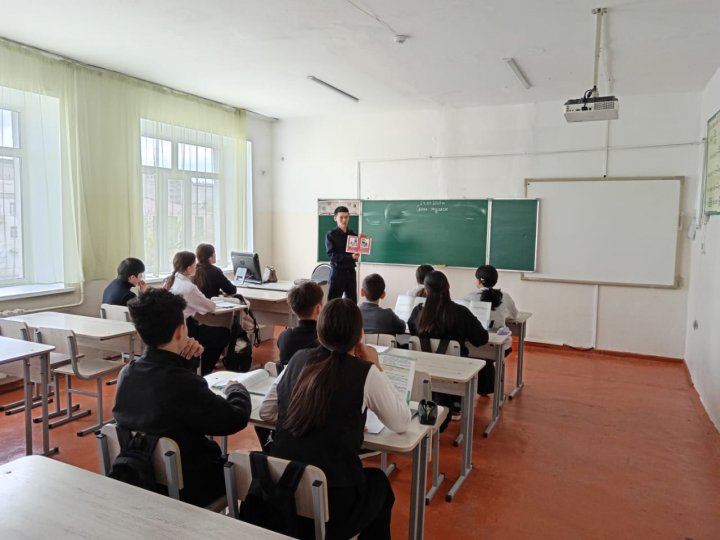 Профилактикалық түсіндірме жұмыстары жүргізілді.