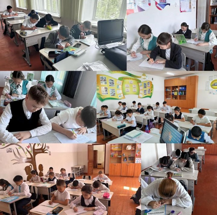 Эссе жазу байқауы өткізілді.